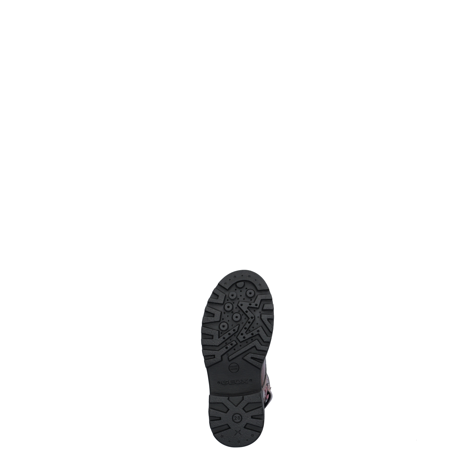 Geox J Casey meisjes veterboot Gaastra Roze