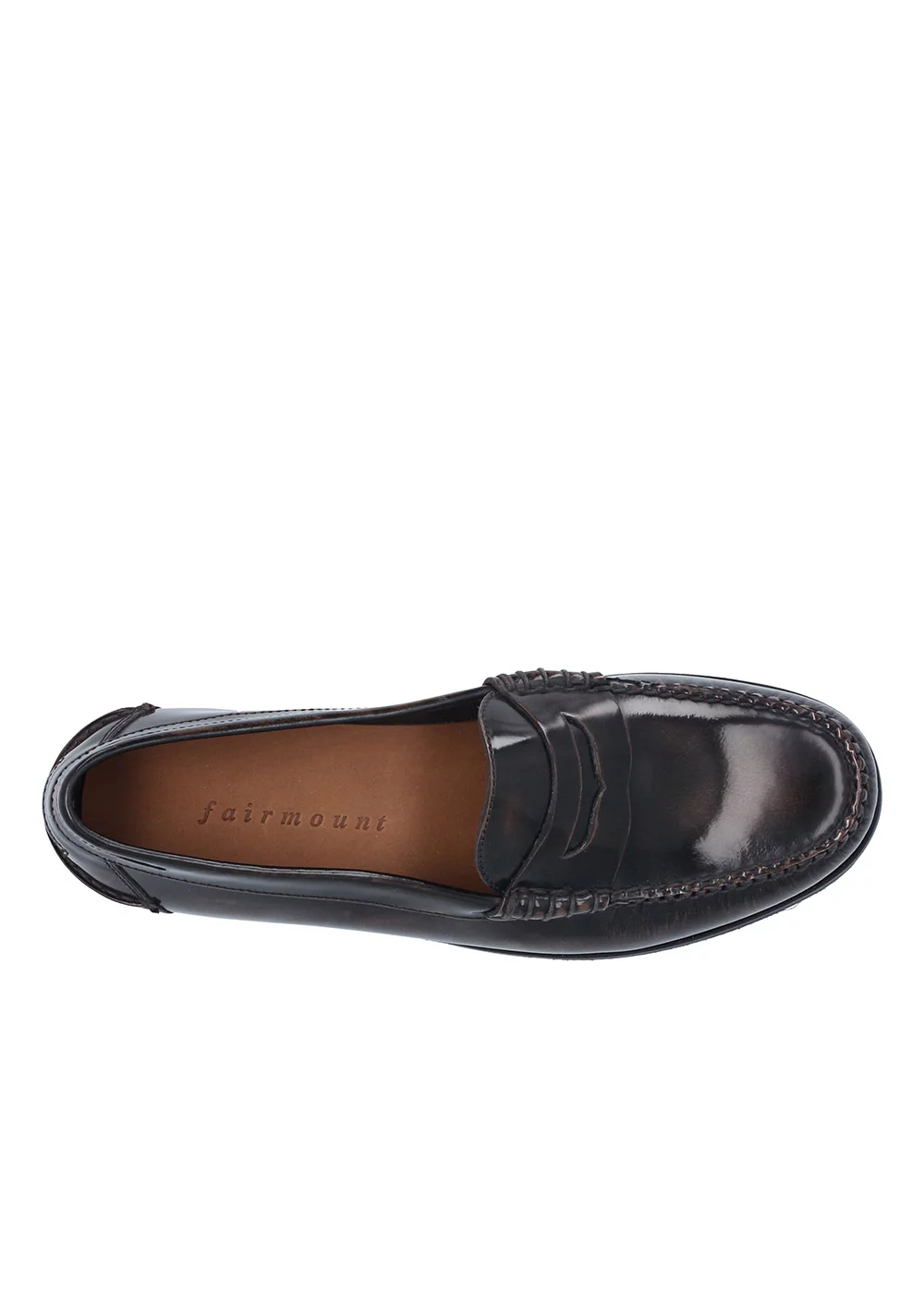 MOCASSIN DOUBLE MOC BRUSH OFF BROWN