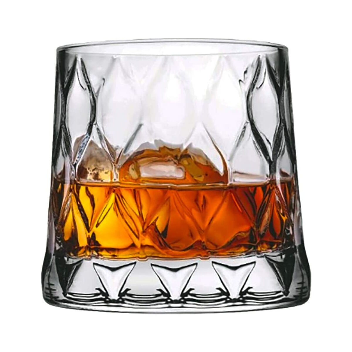 Old Fashioned Whiskyglas mit schwerem Boden