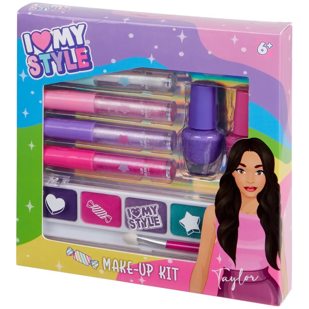 I Love My Style make-upset 7-delig | diverse varianten