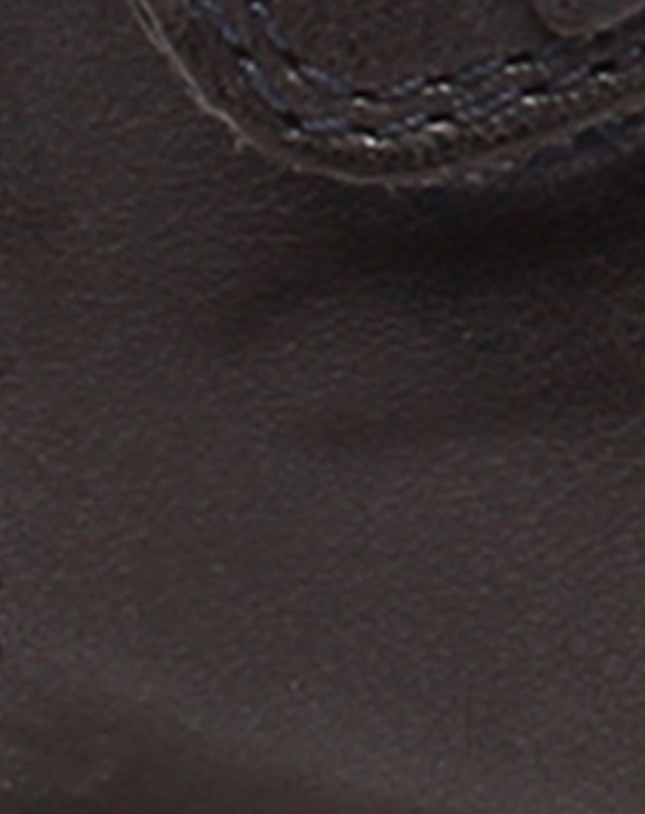 Leder-Sandalen BIRK mit Zehenschutz navy
