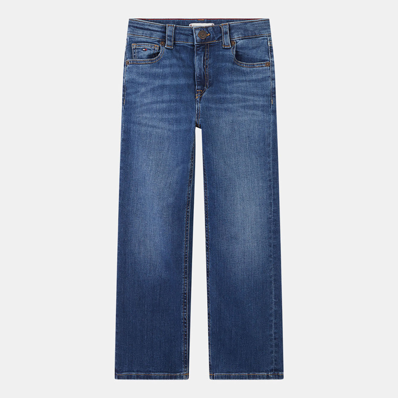 Tommy Hilfiger Jean Girlfriend bleu