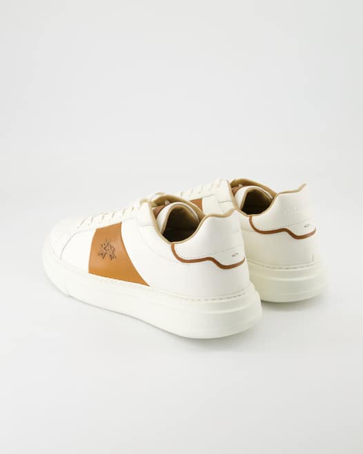 La Martina LFM242.011.4090 Sneaker in Weiß
