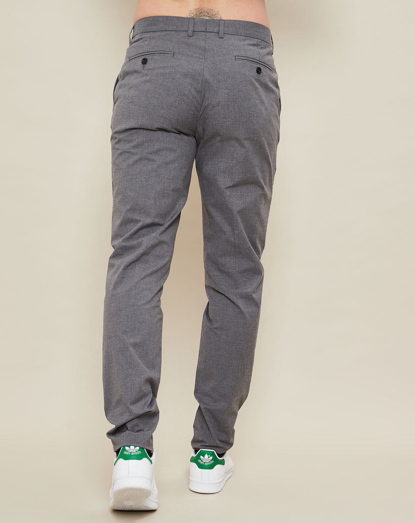 Hartford Pantalon Teddy style Costume gris