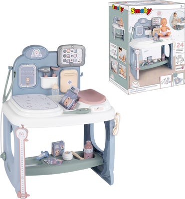 Smoby Baby Care Lekesett Barnelegekontor