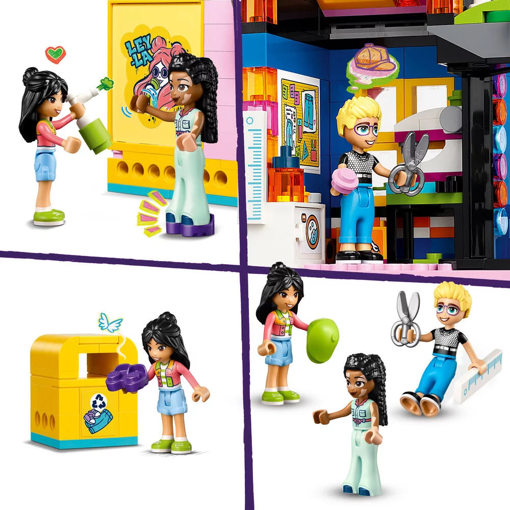 LEGO®FRIENDS 42614 - LA BOUTIQUE DE VETEMENTS VINTAGE