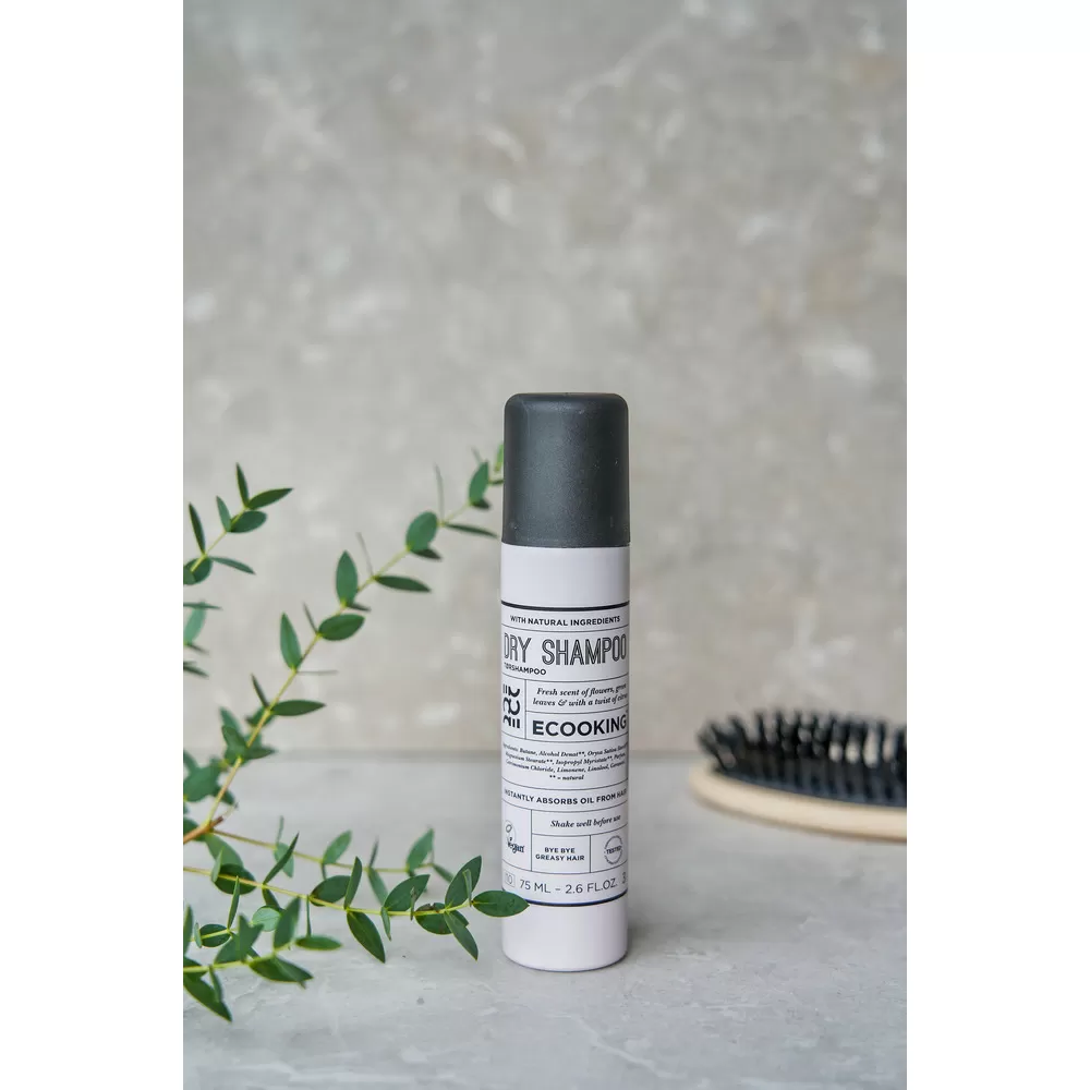 ECOOKING Tørshampoo - 75 ml.