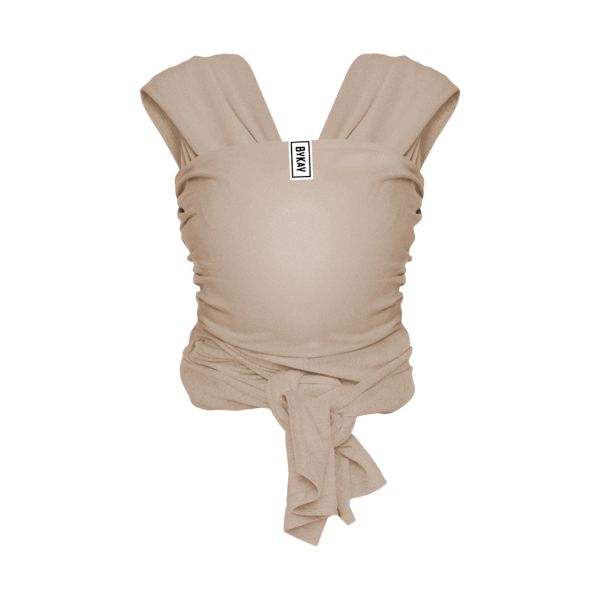 ByKay Stretchy Wrap Deluxe Draagdoek - Mt. L - Sand