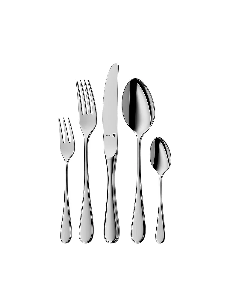WMF Kent Plus Besteck-Set 66tlg silber