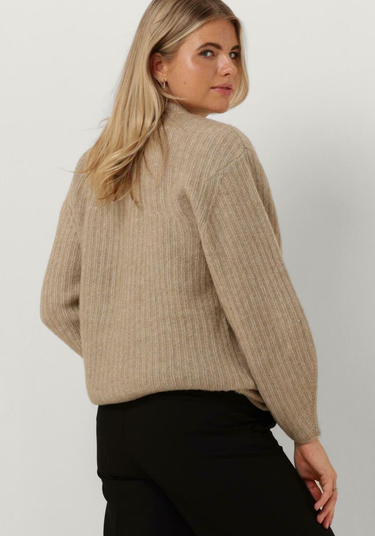 MSCH COPENHAGEN beige msch copenhagen trui mschsigune nenaya pullover