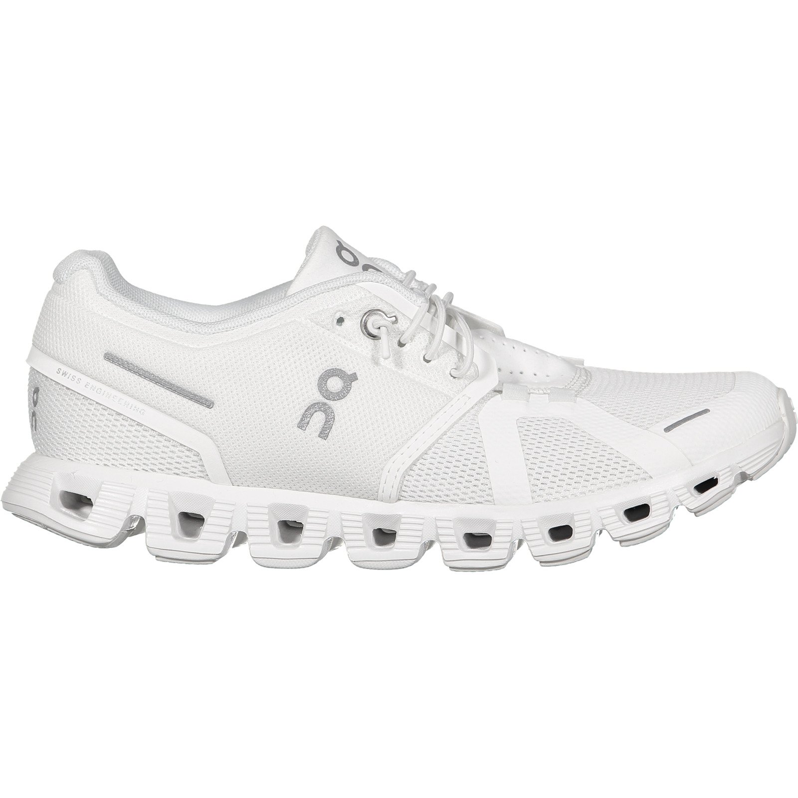 On Damen-Laufschuh Cloud 5 weiss, 43