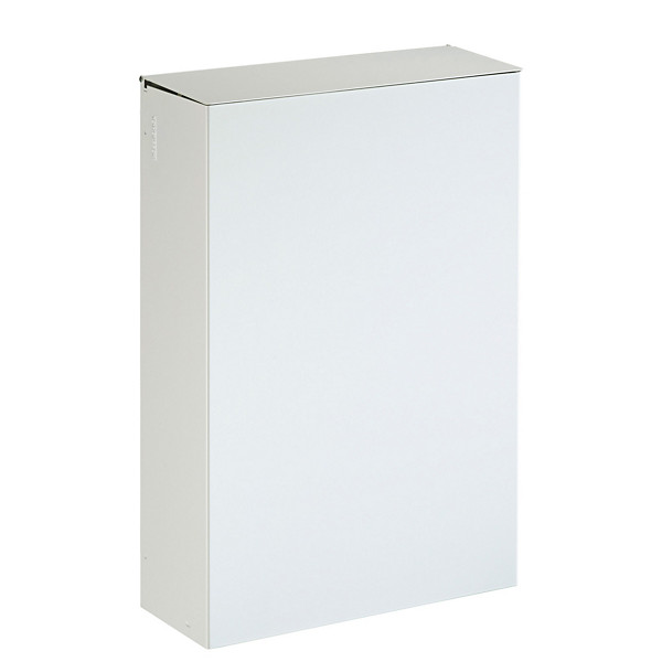 ROSSIGNOL Poubelle murale 20 L - blanka - blanc signalisation