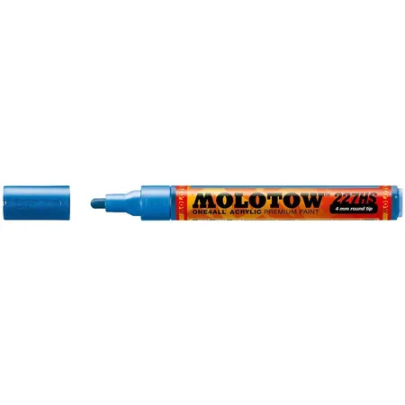 Molotow Permanentmarker ONE4ALL 227 HS, nachfüllbar, 4 mm, blauviolett pastell