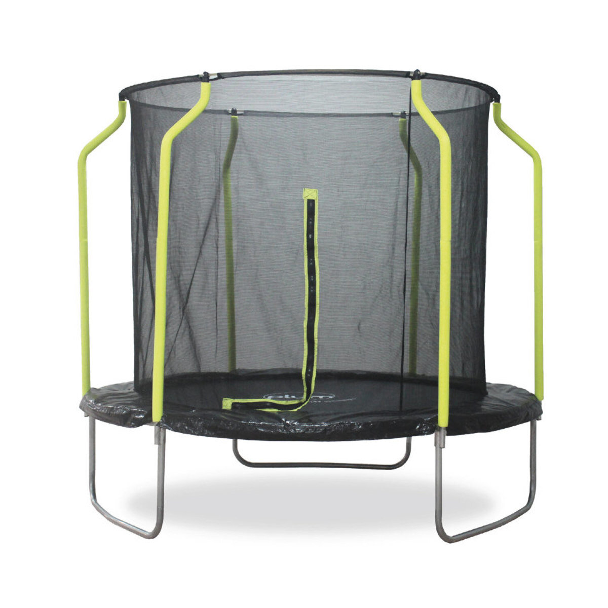 Authentic Sports & Toys Authentic Sports Plum Springsafe Trampolin Wave 244 cm mit Sicherheitsnetz
