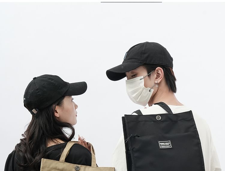 HOVERUP - Effen nylon draagtas