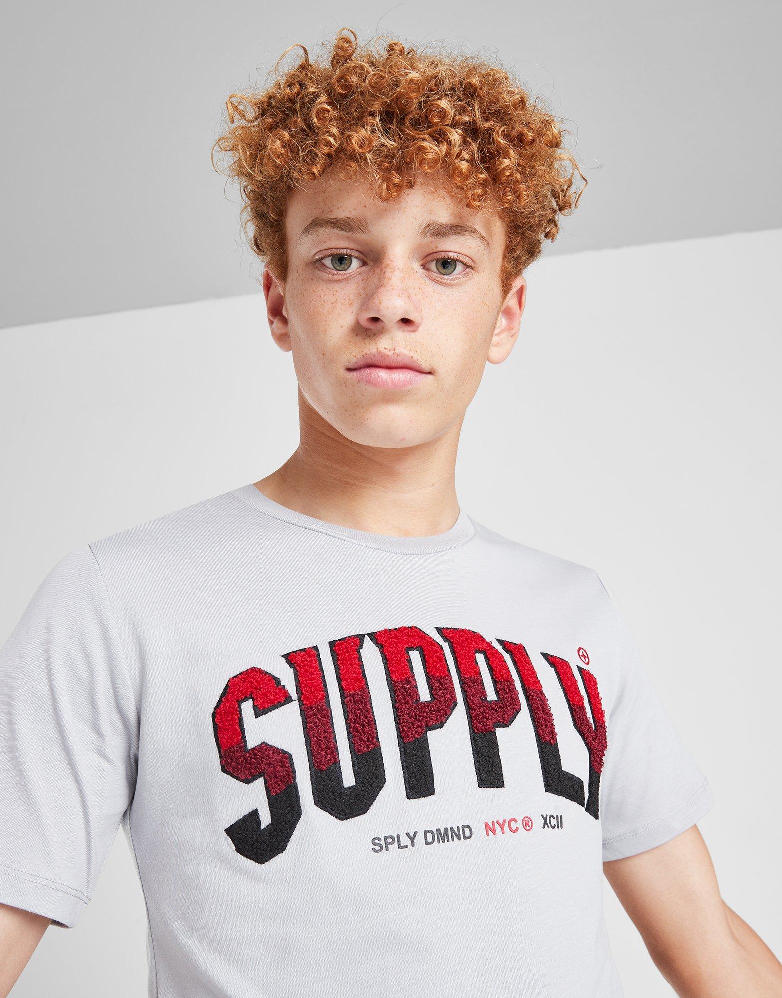 Supply & Demand T-shirt Zuni Junior