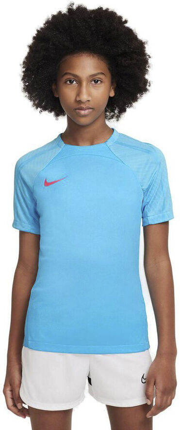 Nike Dri Fit Strike T Shirt Blå