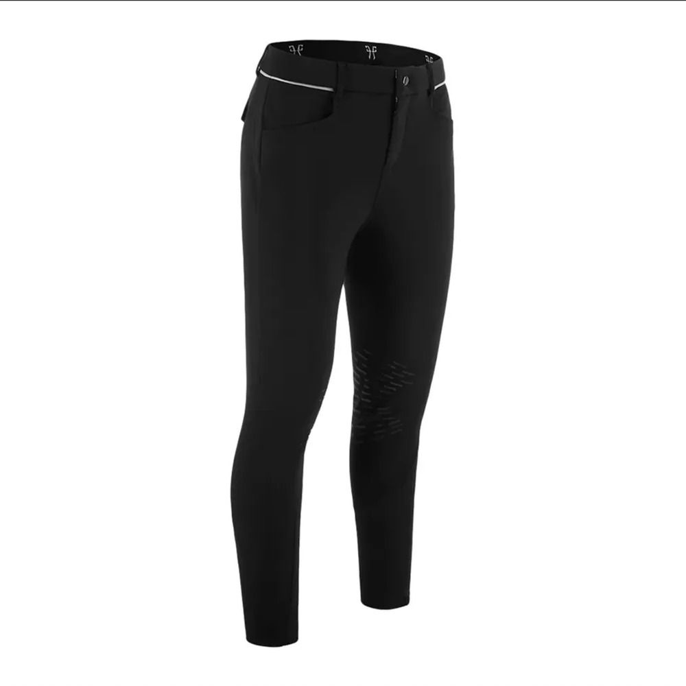 Horse Pilot X-DESIGN - Pantalon siliconé Homme black