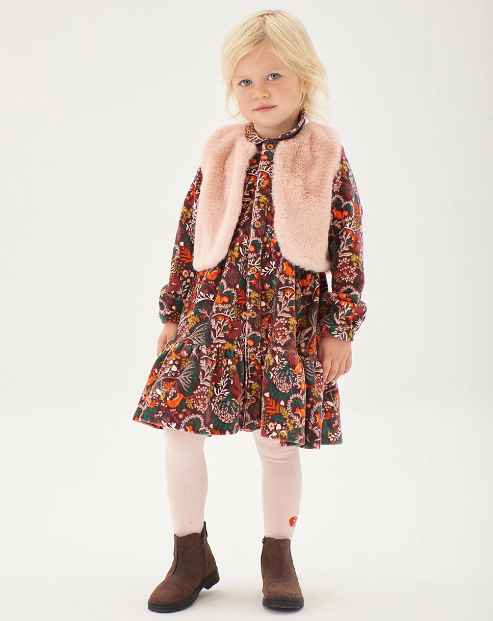 Langarmkleid LA FLOR in bunt