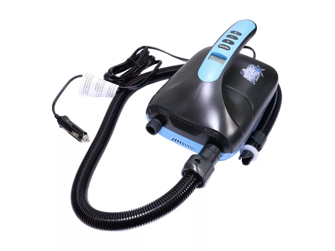 Pompe de Gonflage électrique SUP/Kayak/Annexe STAR PUMP 8 - 20 PSI