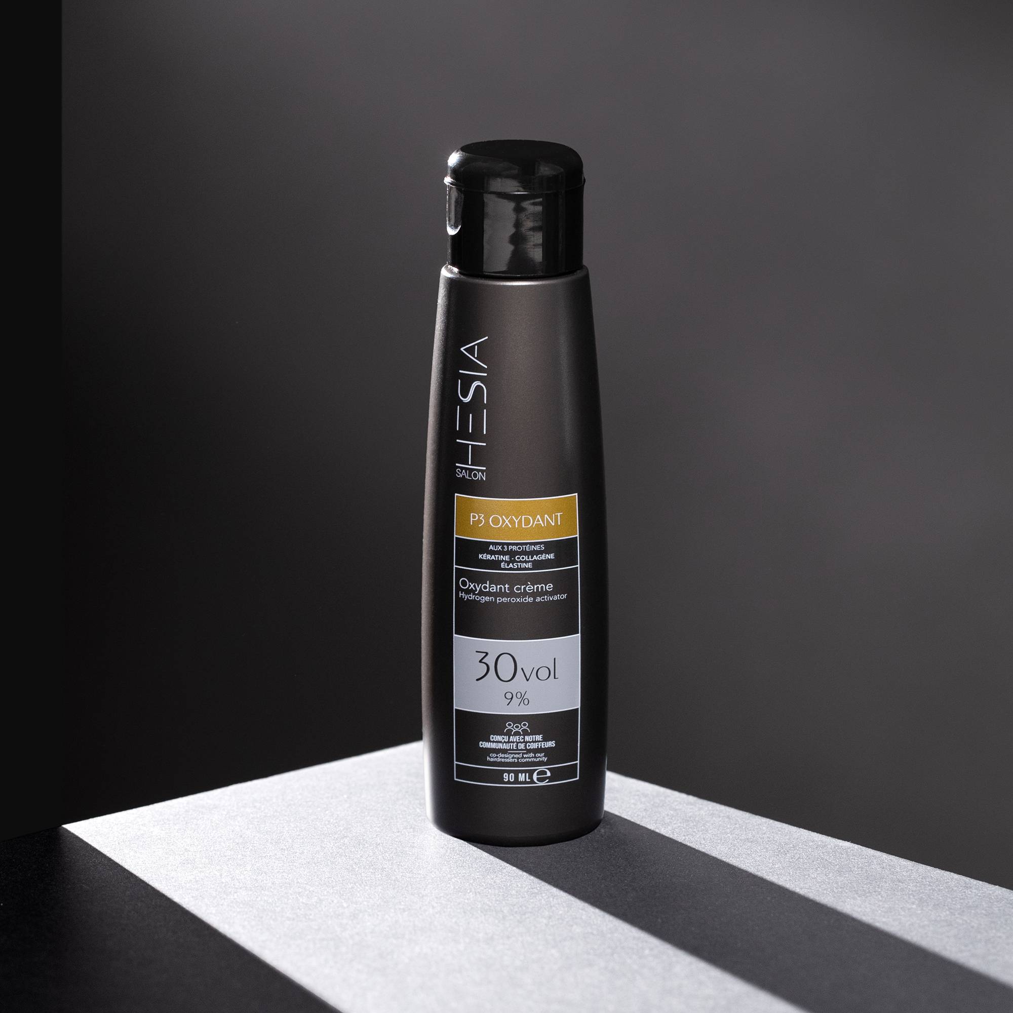 P3 oxydant crème mini - 30vol / 90ml