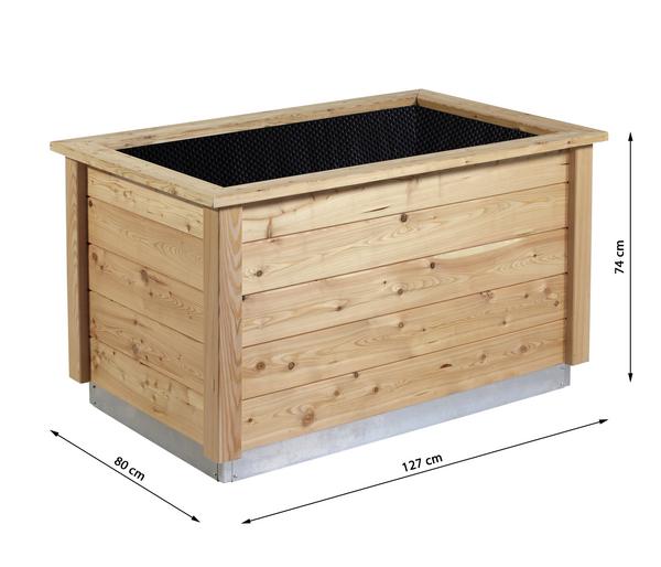 KGT Holz-Hochbeet Woody Light, ca.