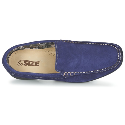 So Size - ELIJA - Bleu