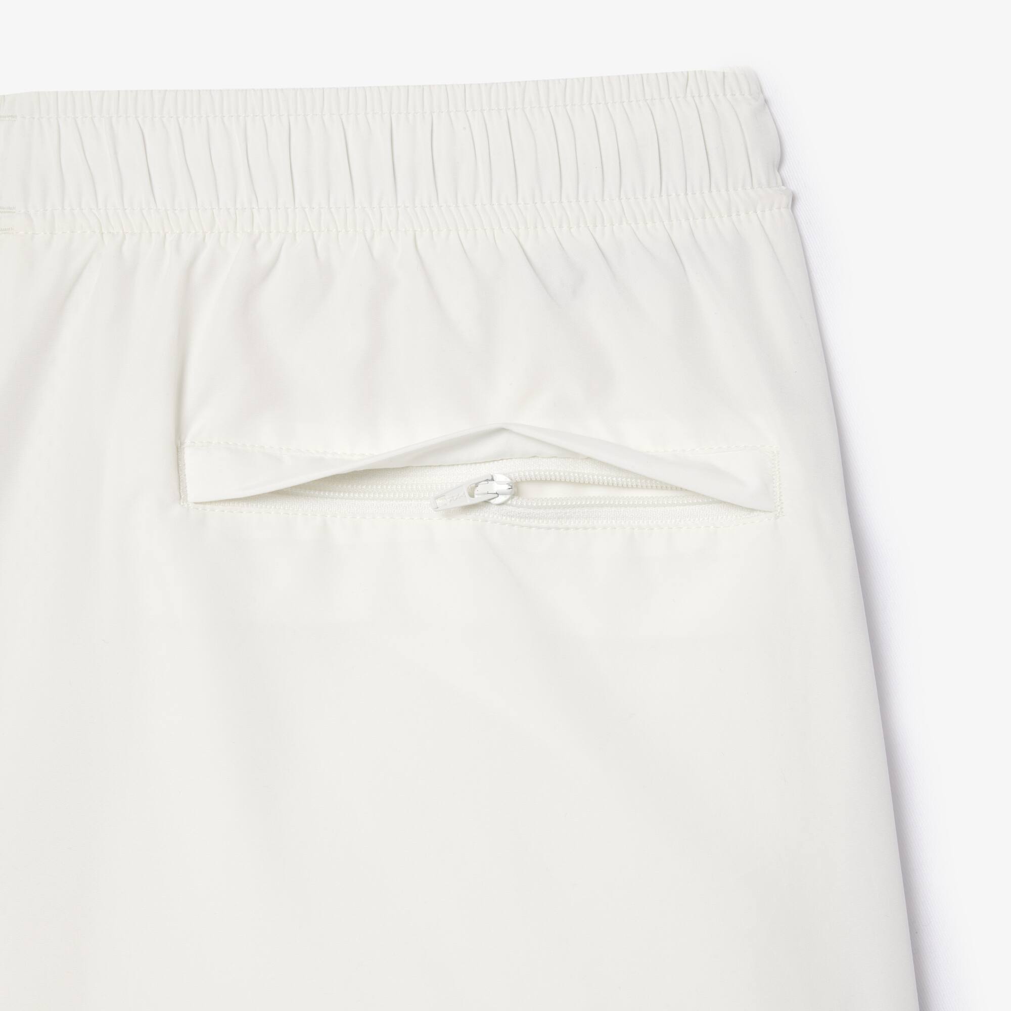 Trainingshose mit Streifenpop Trainingshosen - Weiss - Lacoste - Herren