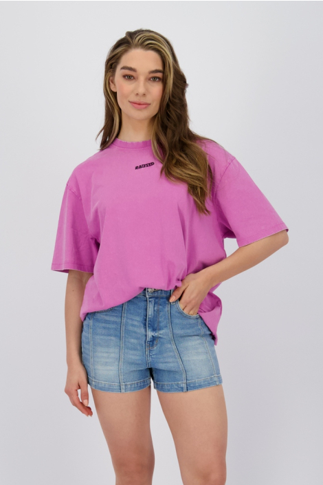 Raizzed roze dames t-shirt
