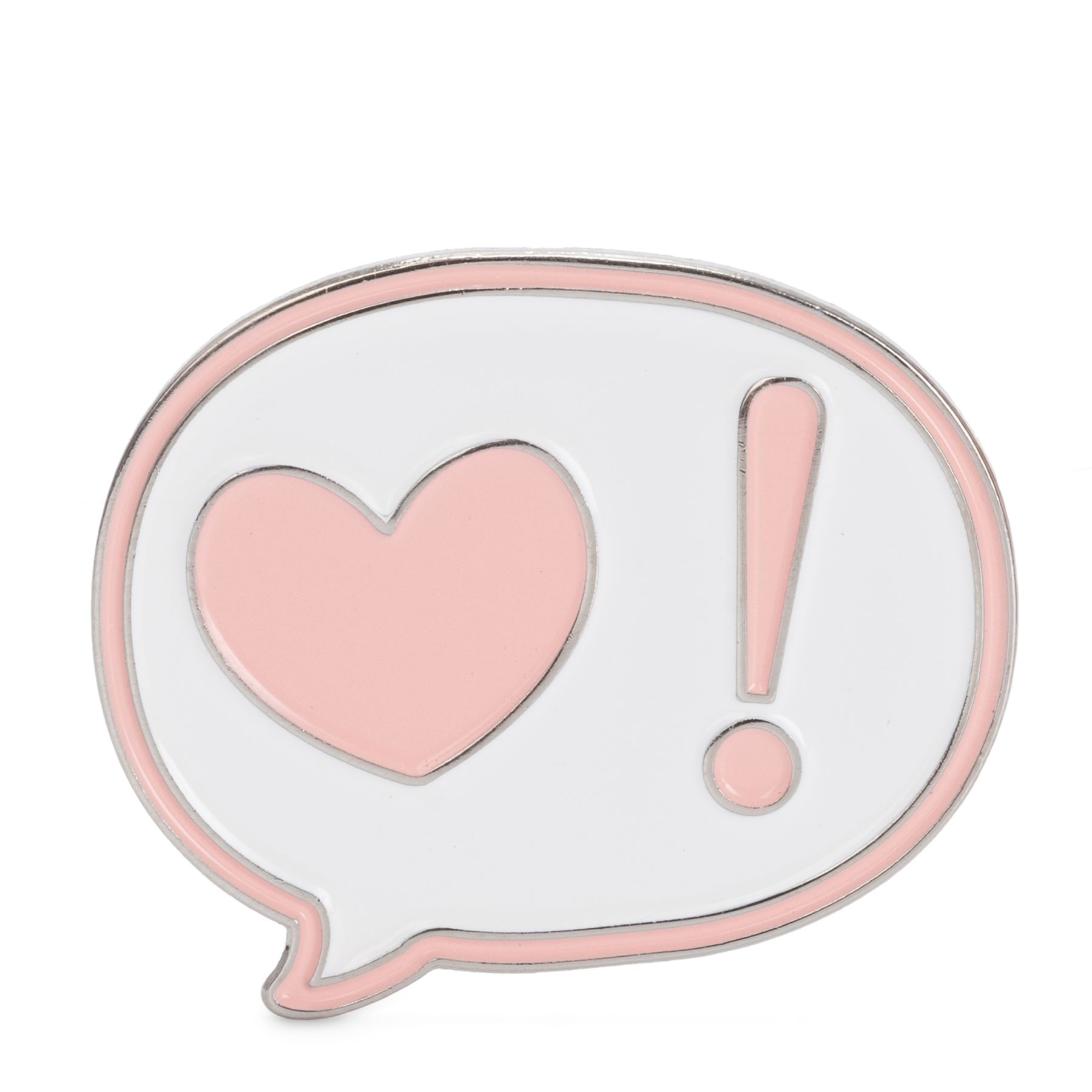 TALKING HEART PIN Petit Pin's Personnalisé - Mix Col Ss20