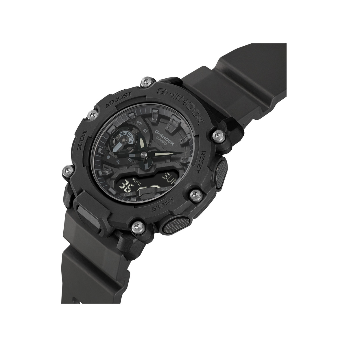 Montre G-SHOCK homme résine noire
