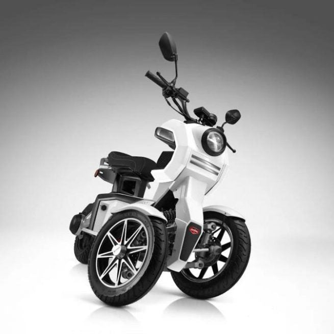 Scooter électrique 3 Roues Doohan iTank 50