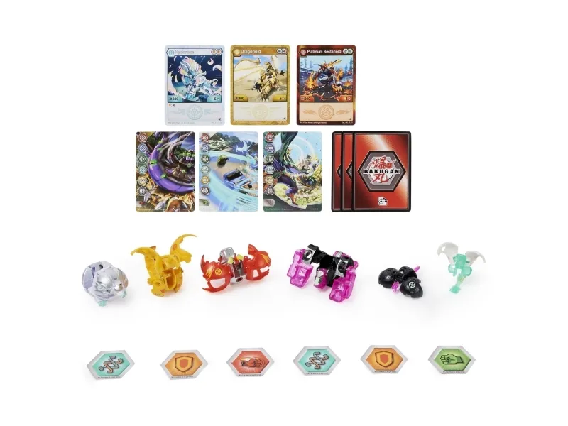 Bakugan BTB Battle Strike Pack 7 S4 OC GML, Kaste spinningtop, 6 År