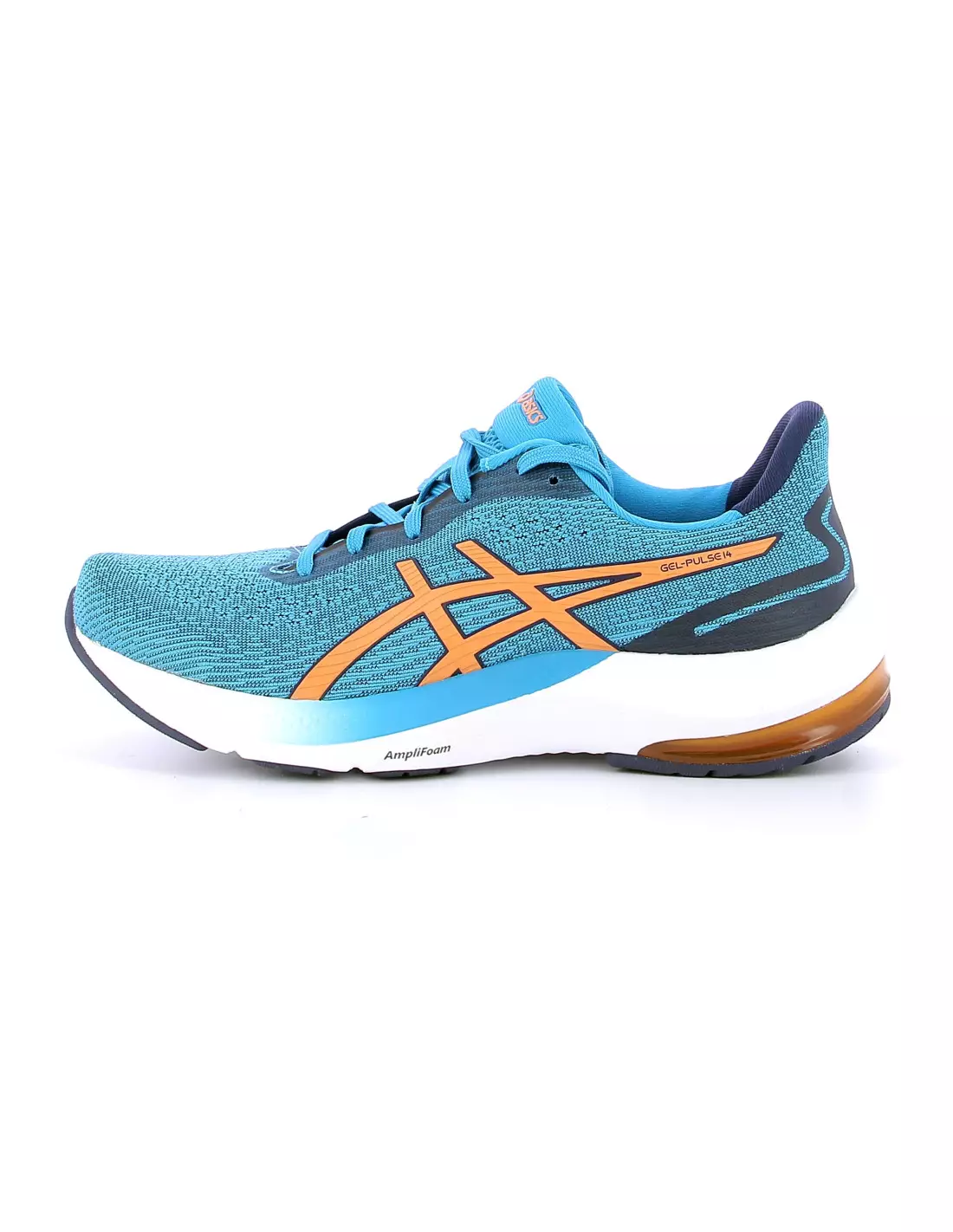 ASICS GEL PULSE 14 - Baskets ISLANDBLUE/SUNPEACH