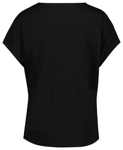 t-shirt femme noir