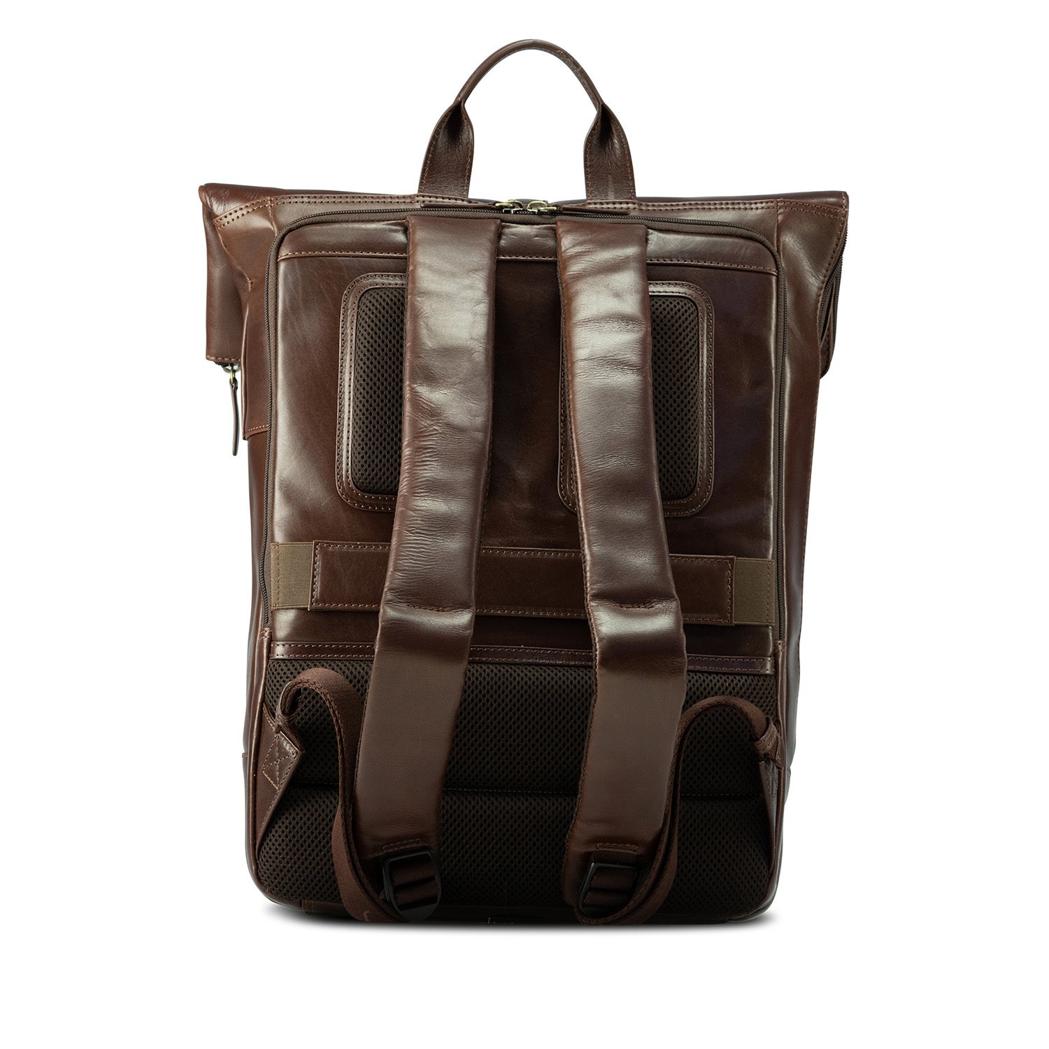 Jost Skagen Messenger Backpack brown