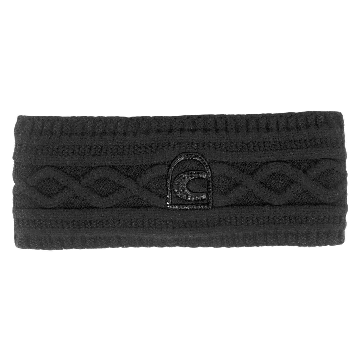 Cavallo Stirnband CAVALMORAG  - black - EInheitsgröße