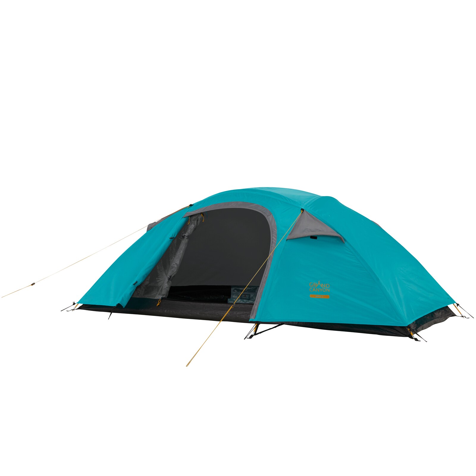 GRAND CANYON Apex 1 Personen Geodät Trekking Zelt Einmann Camping 2,3 kg Leicht Farbe: Blue Grass