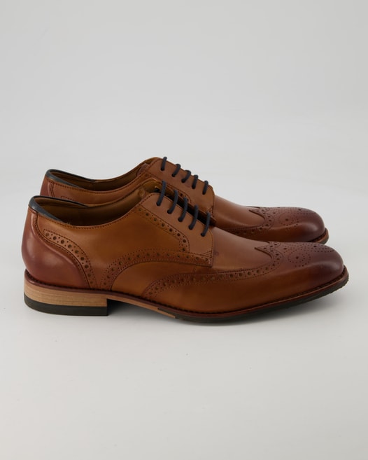 Clarks Craft Arlo Limit Business Schuhe in Braun