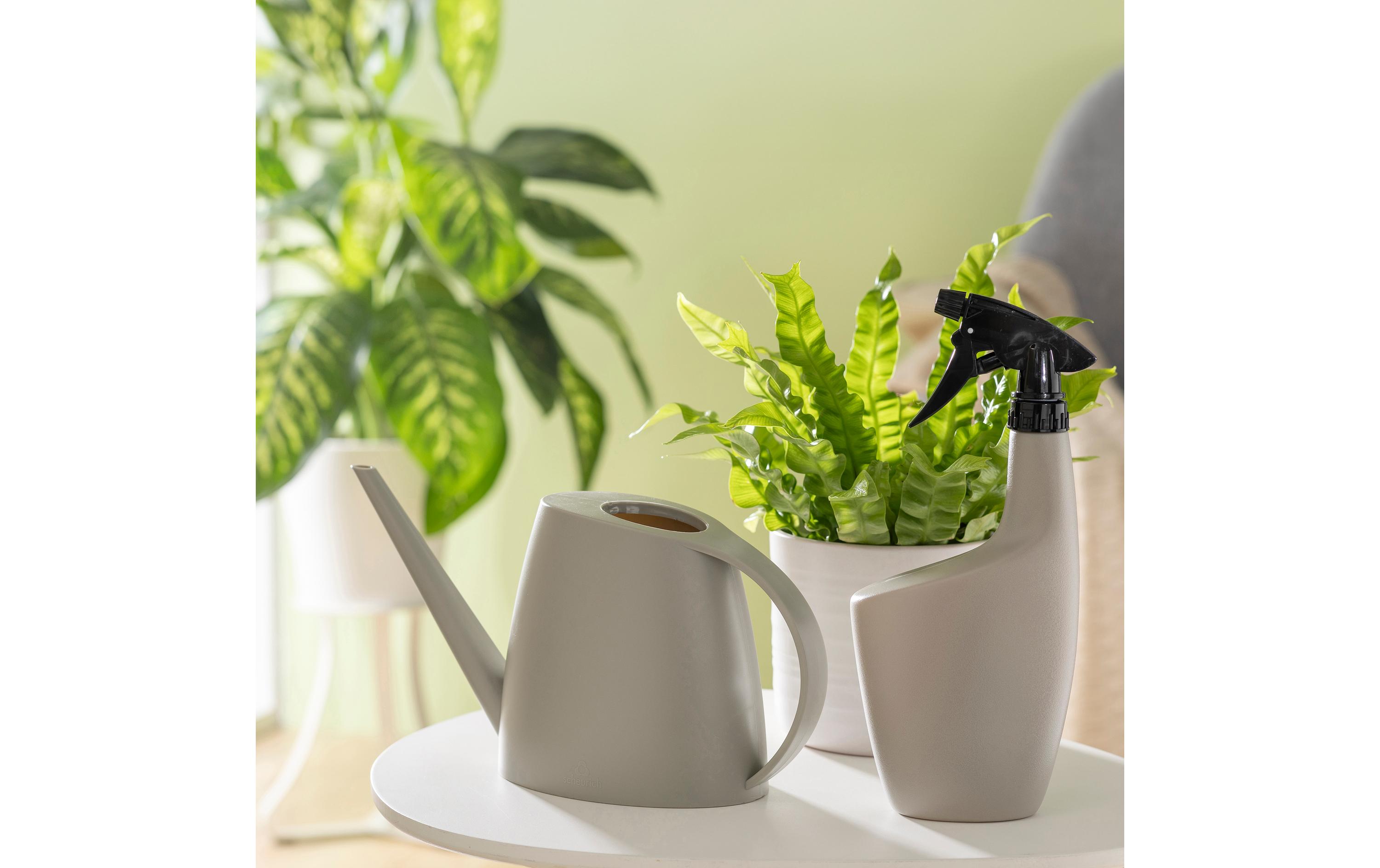 Giesskanne Lilly Taupe mattBlumenkanne