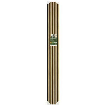 Lattenwand Decowall Acoustic brons eiken 260x30cm,2 stuks (1.56m2)