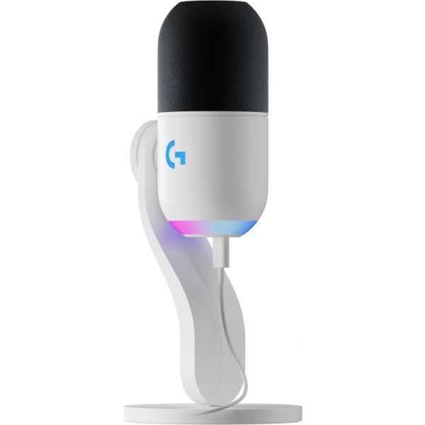 Logitech G Yeti GX LightSync RGB Branco