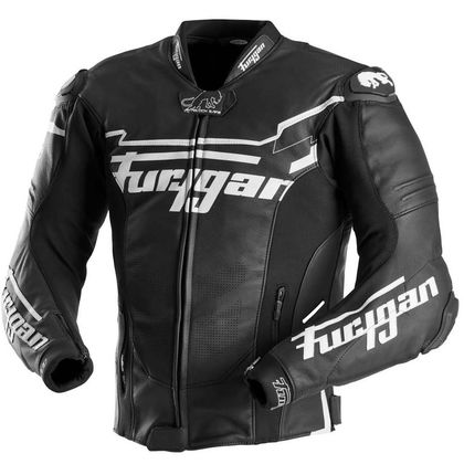 Blouson Furygan SIRIUS - Noir / Blanc