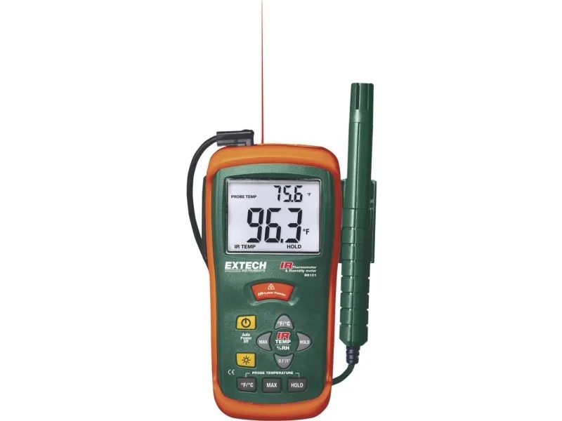 Extech RH101 Luftfugtighedsmåler (hygrometer) 10 % rF 95 % rF