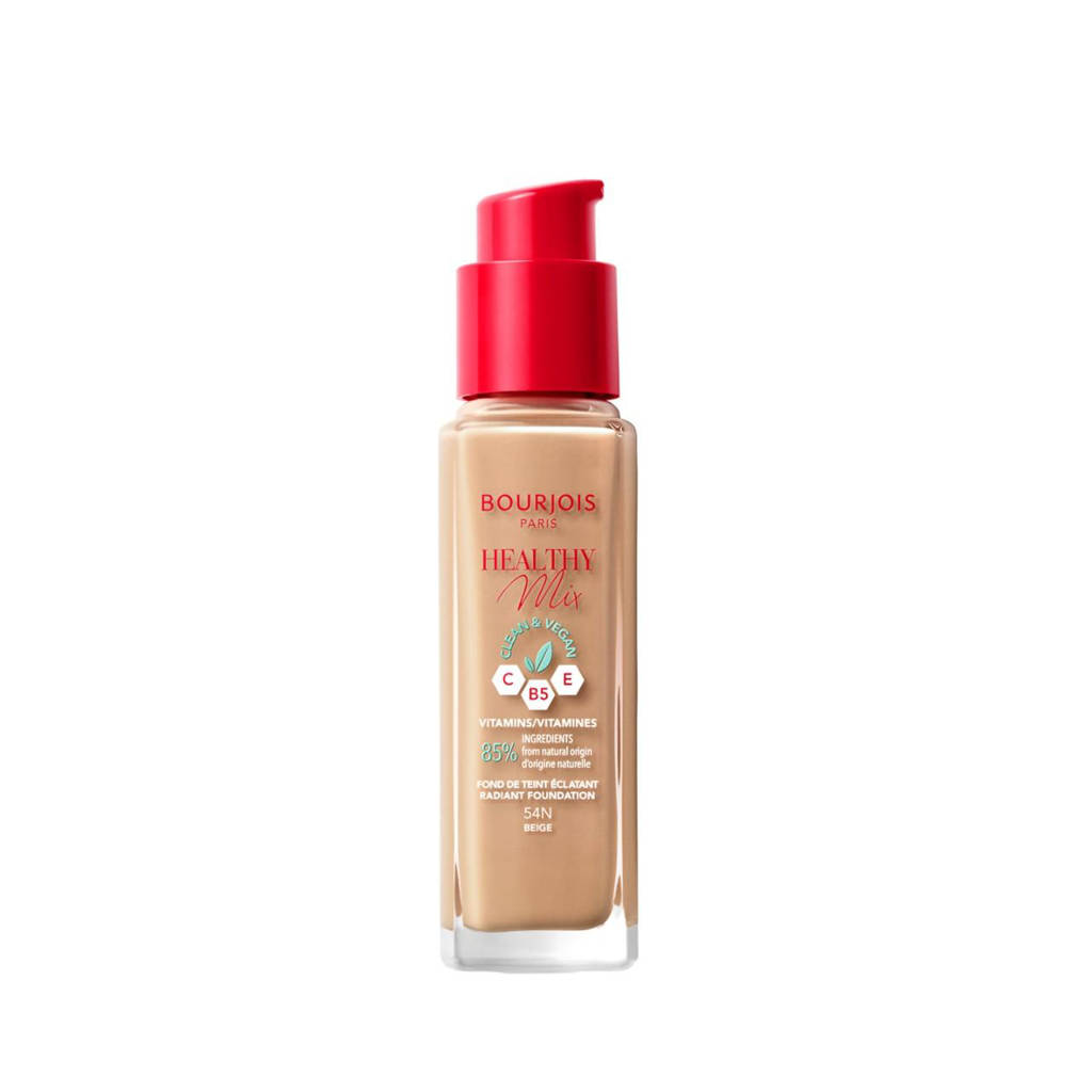 Fijne foundationHealthy Mix Clean foundation - 054 Beige