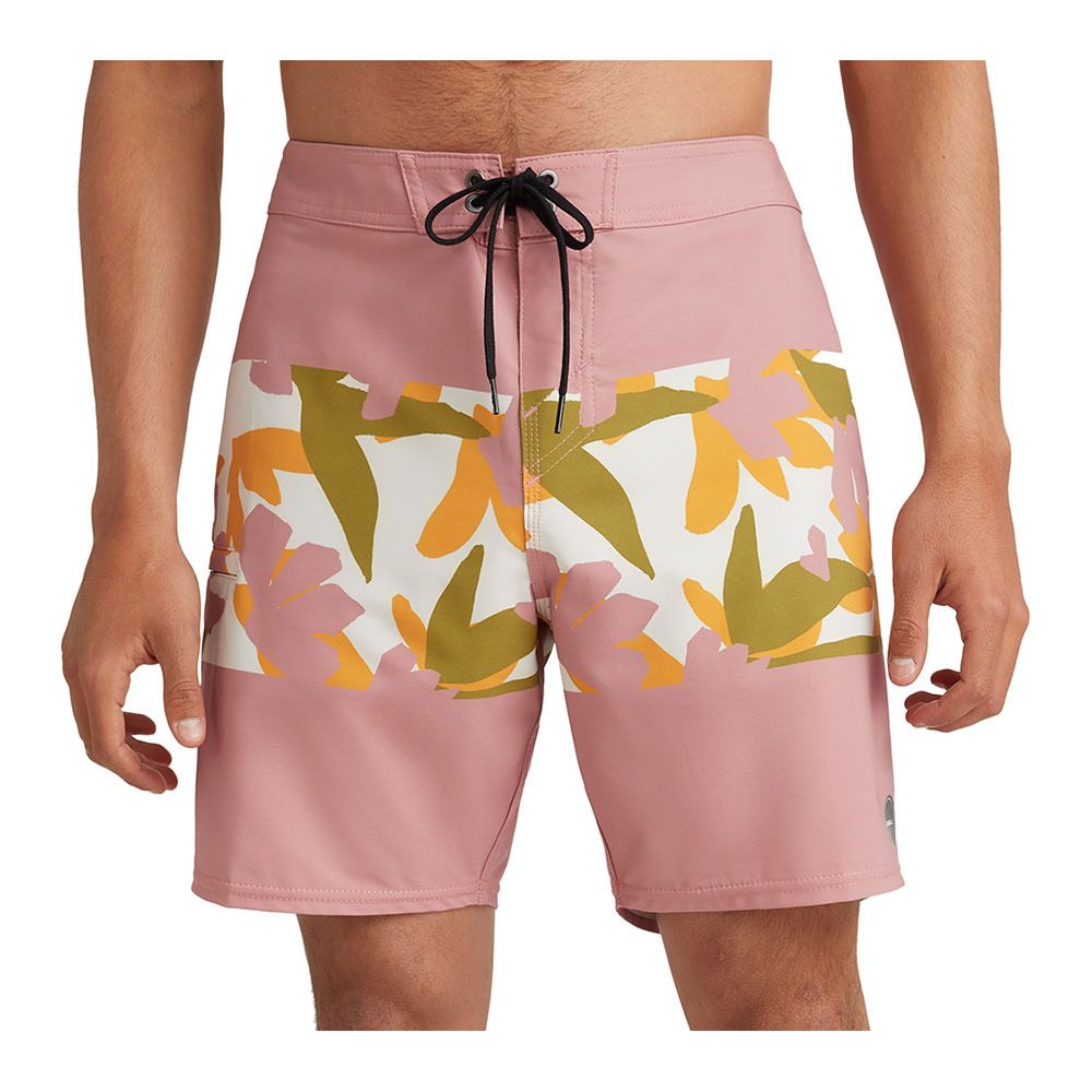 O'Neill HYPERFREAK CAMORRO 17'' - Boardshort Homme green art flower