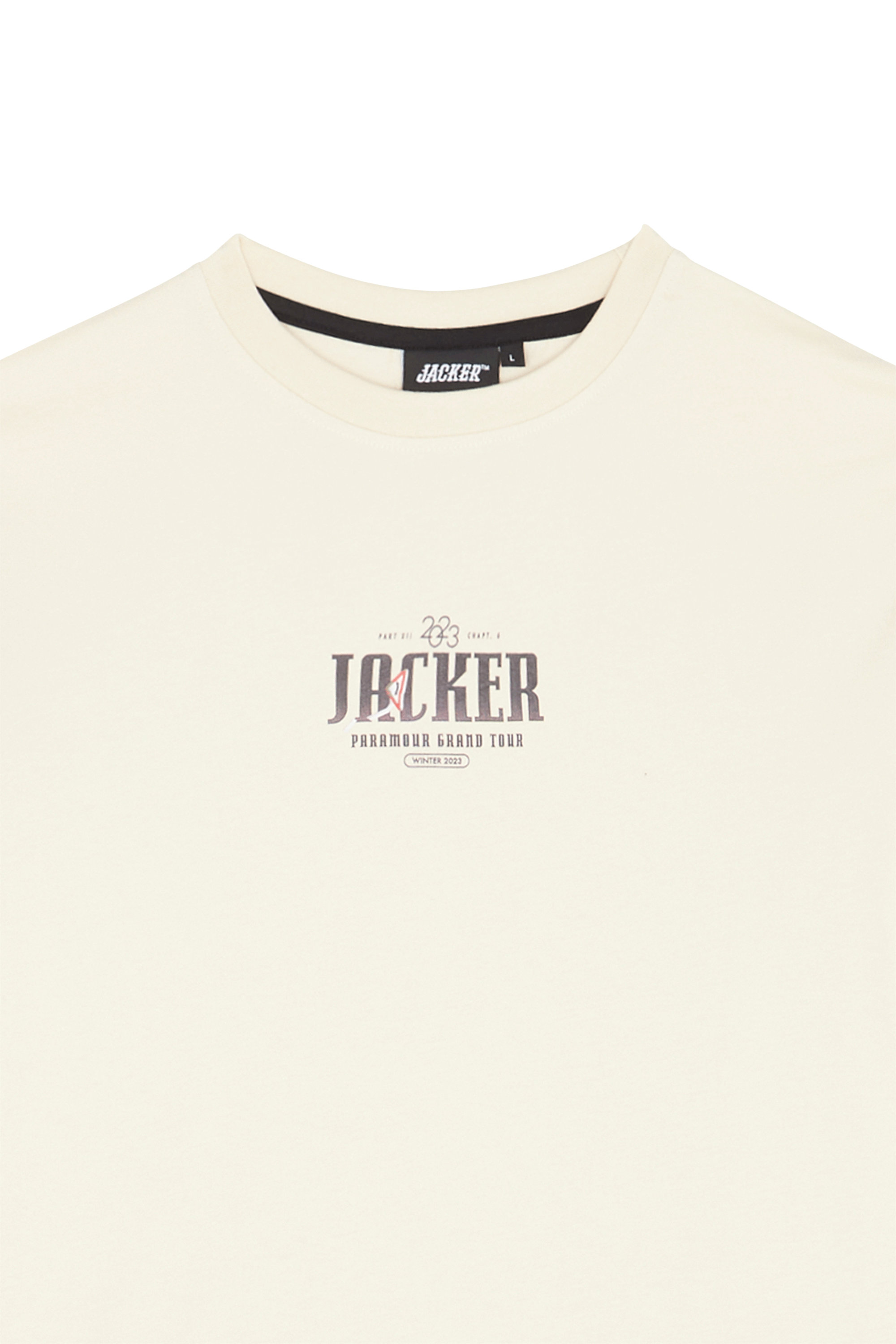 JACKER T-shirt  Grand Tour Beige