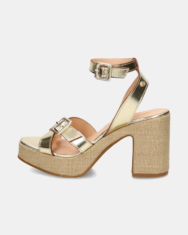 Fred de la Bretoniere Pumps  - goud