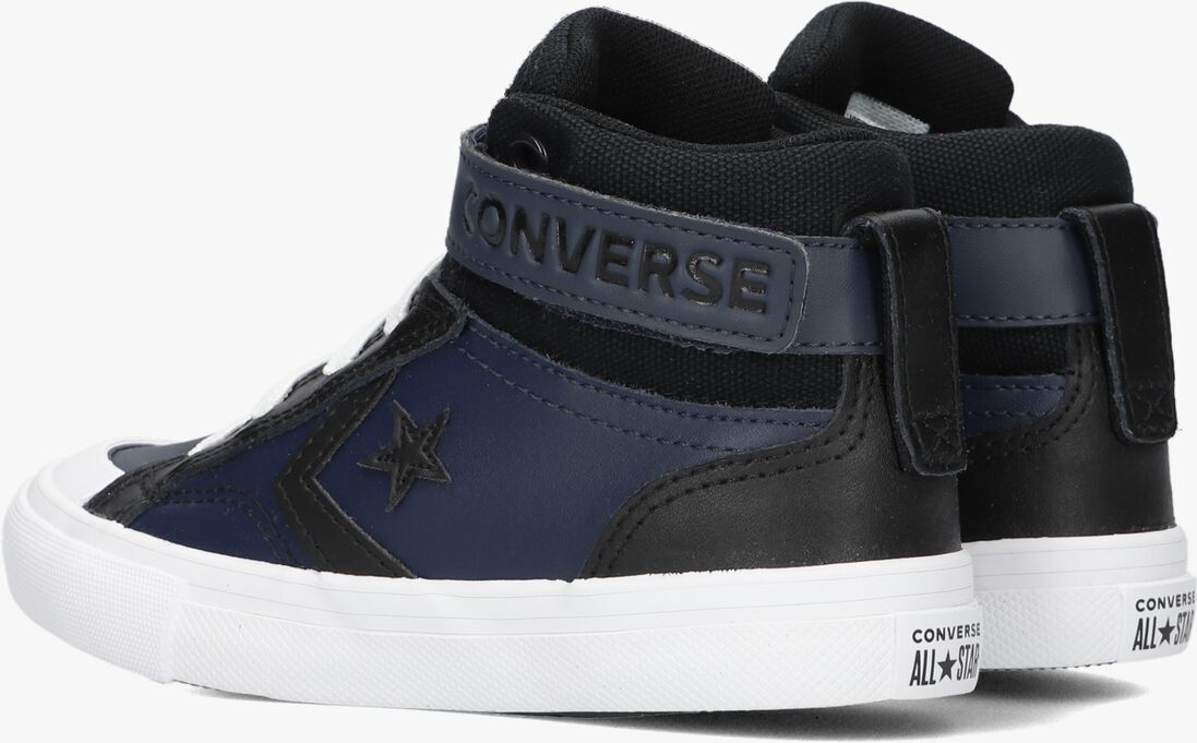 CONVERSE blauwe converse hoge sneaker youth pro blaze strap