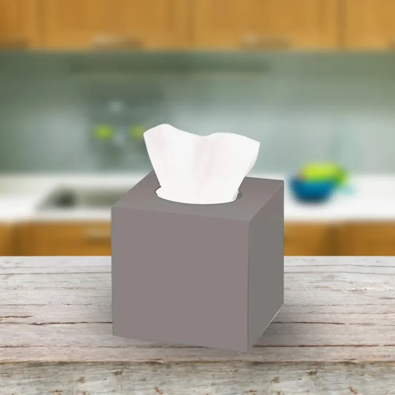 MP HYGIENE - Boîte Mouchoirs en papier - Cubique - x18